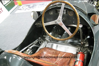 1950 BRM Type 15 with Supercharged H16 1500 cc 600 hp engine 